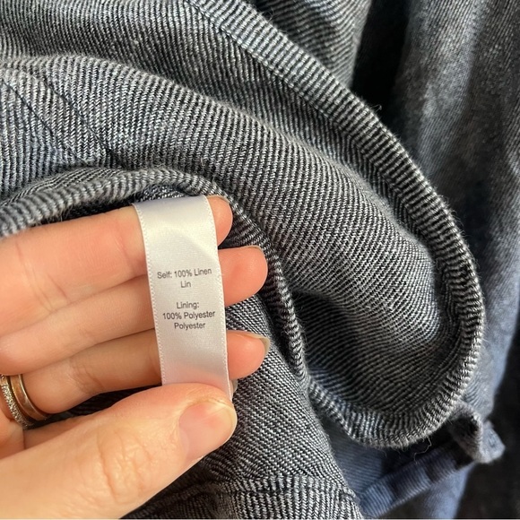 MARISSA WEBB Kayla Anorak Linen Chambray Utility Jacket - Picture 12 of 13